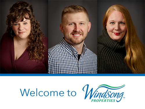 New Windsong Team Members >